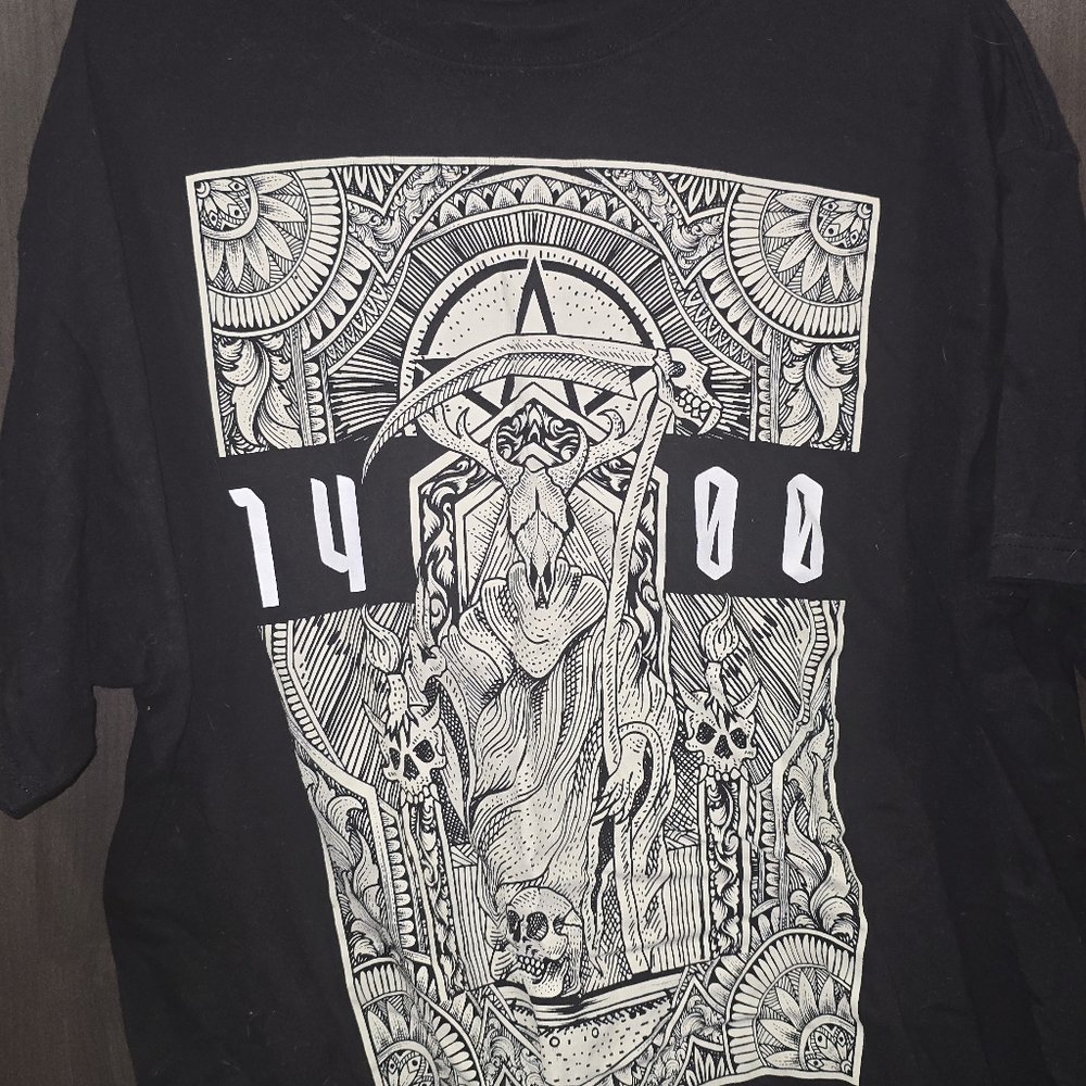 "1400" Gothic T-Shirt (XL)